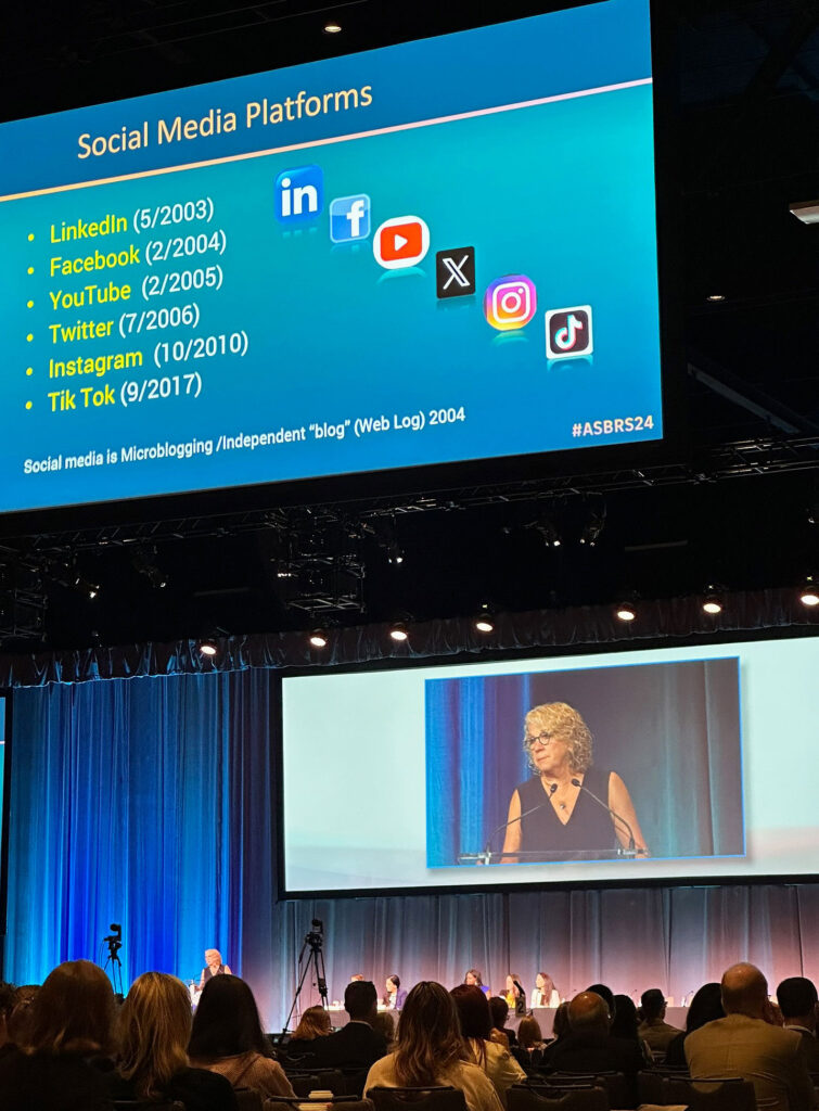 Beth DuPree speaking